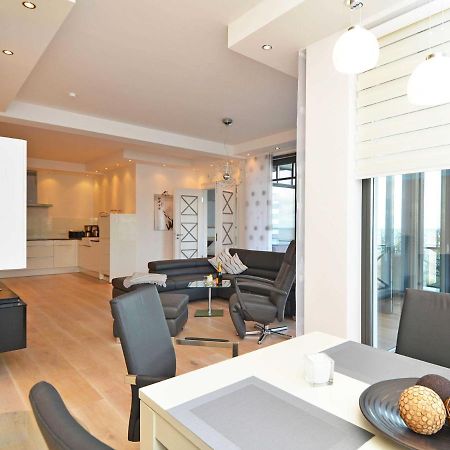 Villa Claire - Meerblicksuite "Sunrise Queen" Sellin  Zewnętrze zdjęcie
