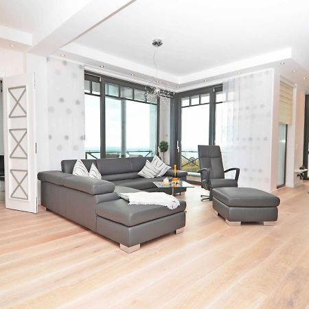 Villa Claire - Meerblicksuite "Sunrise Queen" Sellin  Zewnętrze zdjęcie