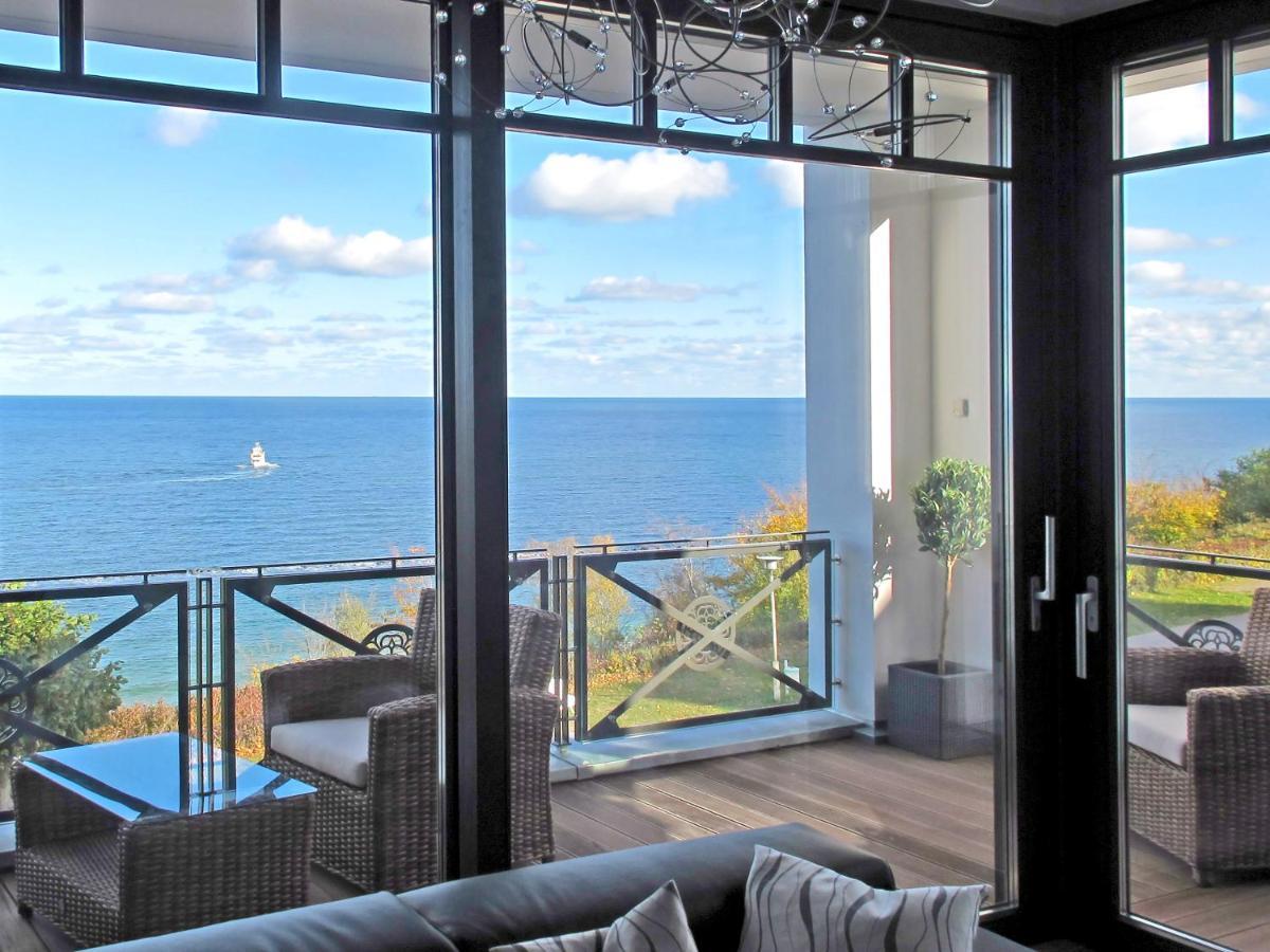 Villa Claire - Meerblicksuite "Sunrise Queen" Sellin  Zewnętrze zdjęcie