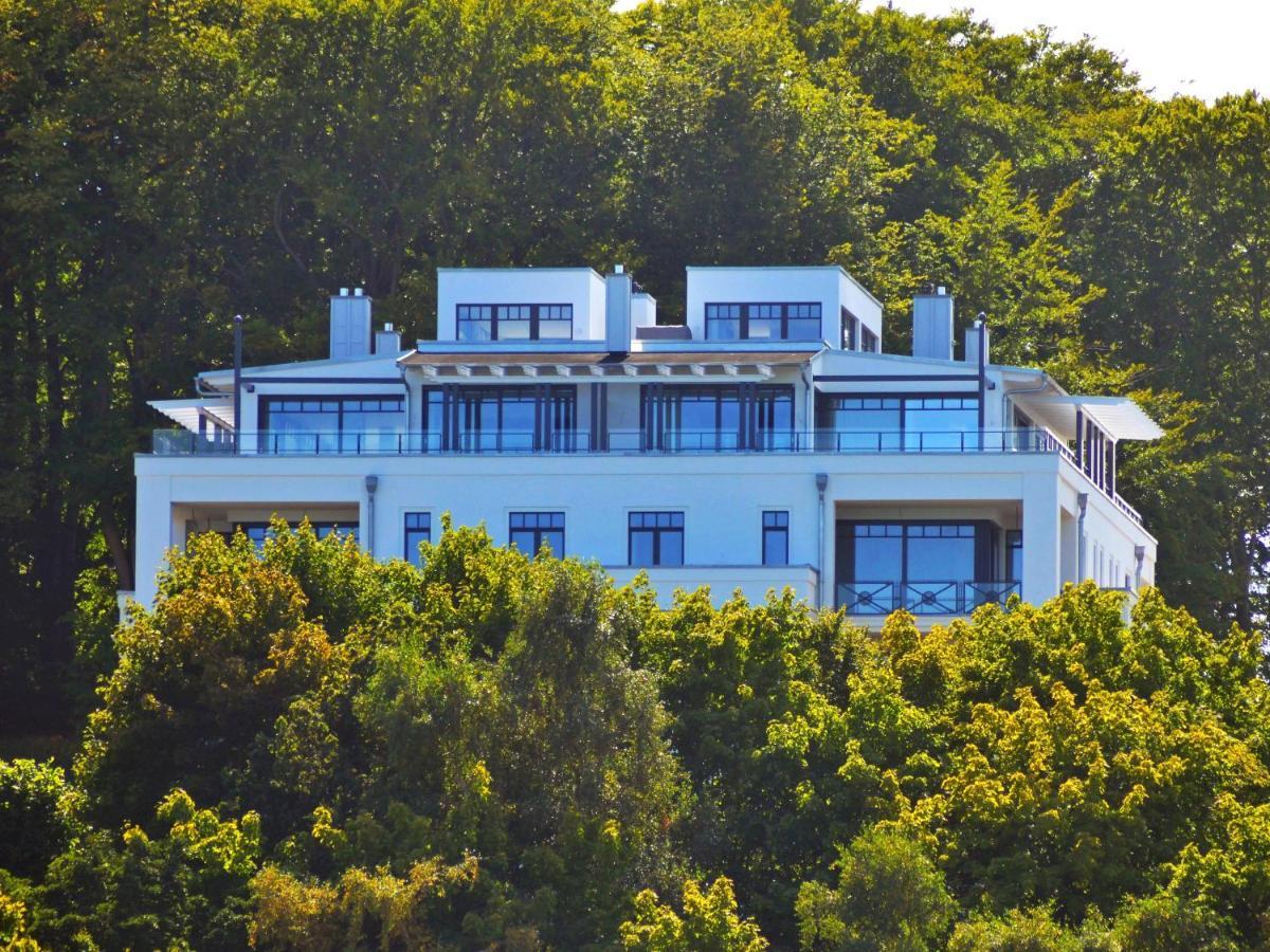 Villa Claire - Meerblicksuite "Sunrise Queen" Sellin  Zewnętrze zdjęcie