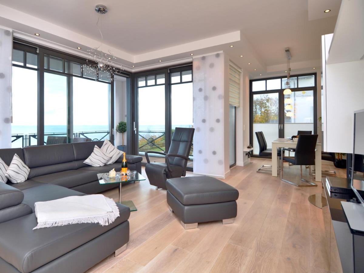 Villa Claire - Meerblicksuite "Sunrise Queen" Sellin  Zewnętrze zdjęcie