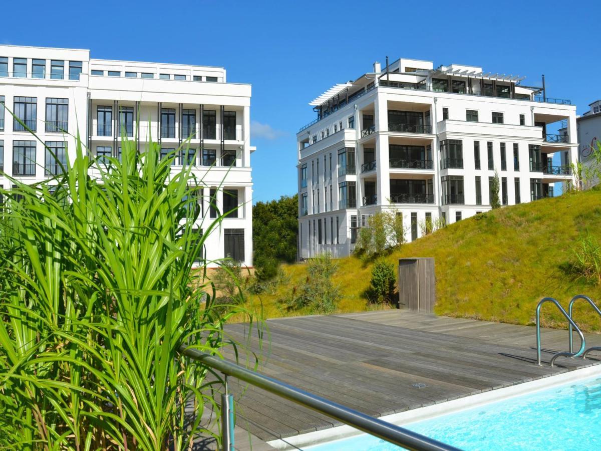 Villa Claire - Meerblicksuite "Sunrise Queen" Sellin  Zewnętrze zdjęcie