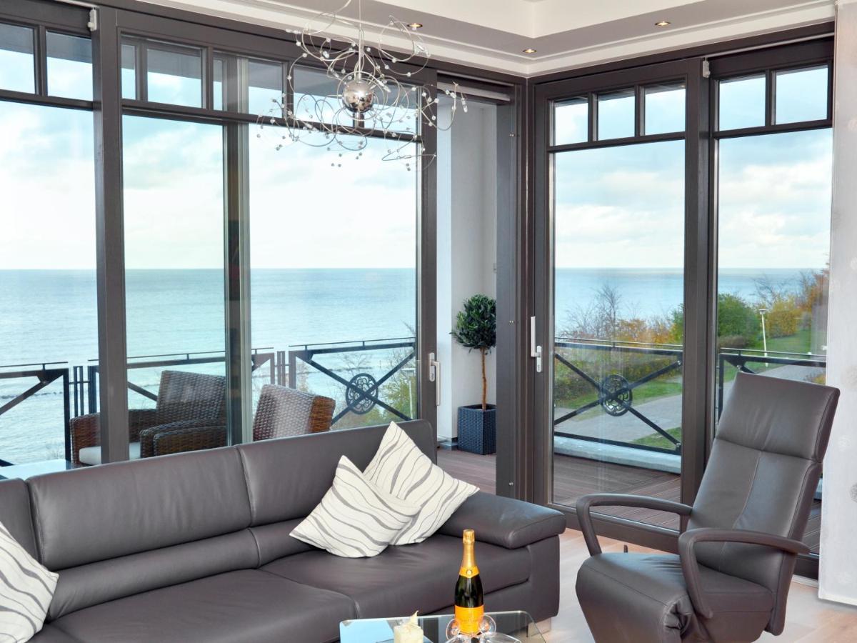 Villa Claire - Meerblicksuite "Sunrise Queen" Sellin  Zewnętrze zdjęcie