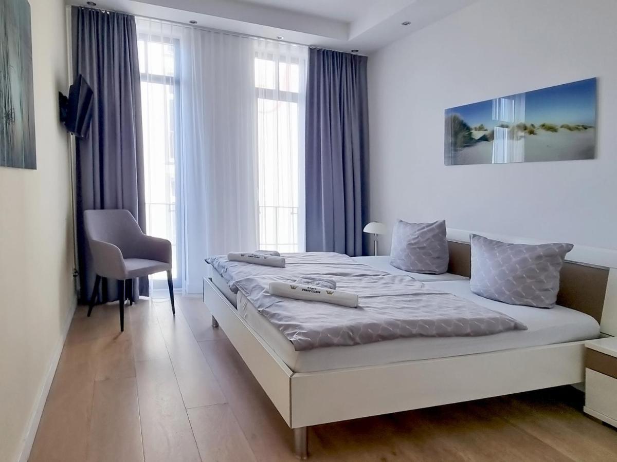 Villa Claire - Meerblicksuite "Sunrise Queen" Sellin  Zewnętrze zdjęcie