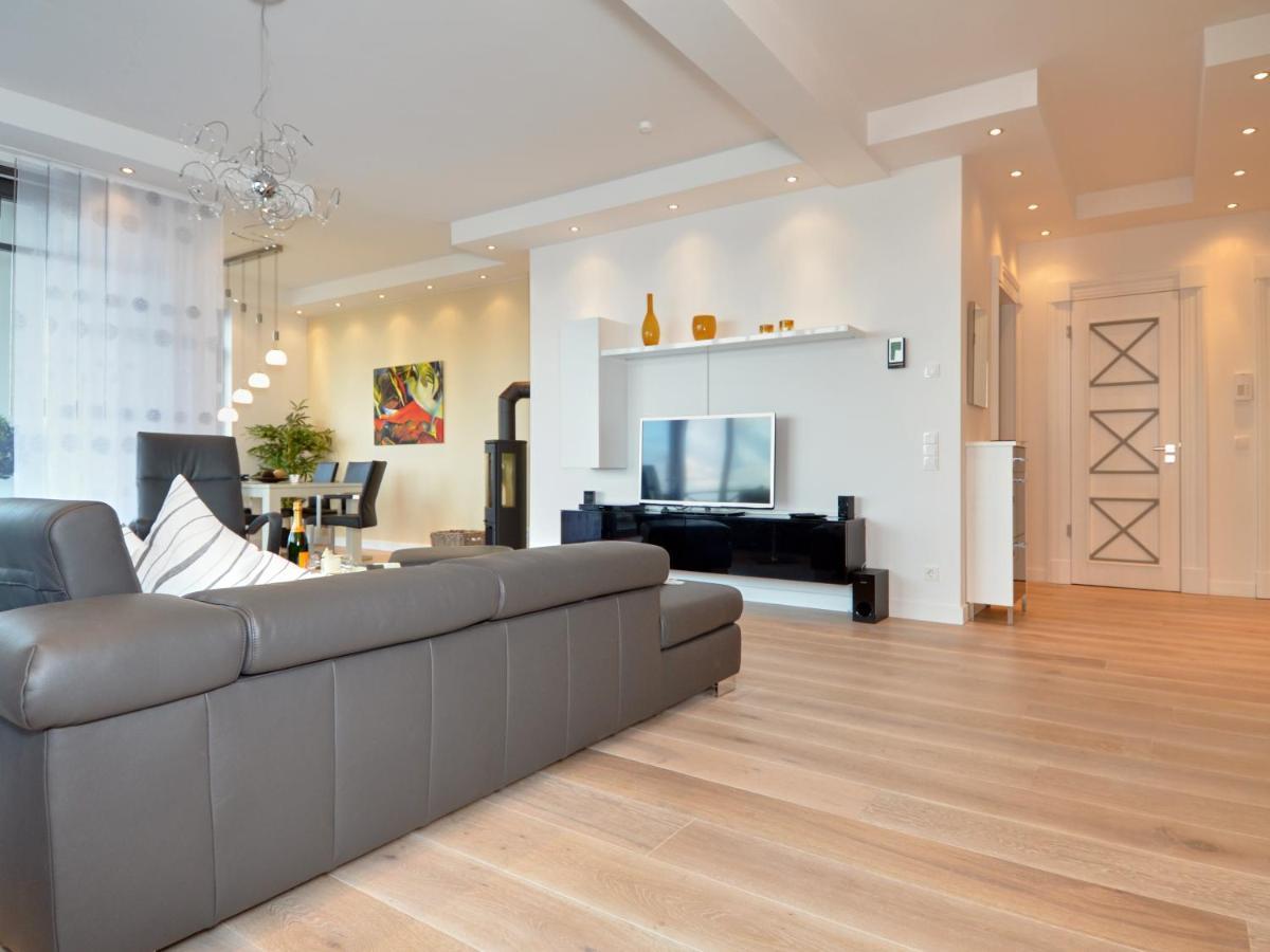 Villa Claire - Meerblicksuite "Sunrise Queen" Sellin  Zewnętrze zdjęcie