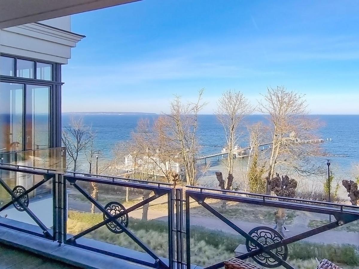 Villa Claire - Meerblicksuite "Sunrise Queen" Sellin  Zewnętrze zdjęcie