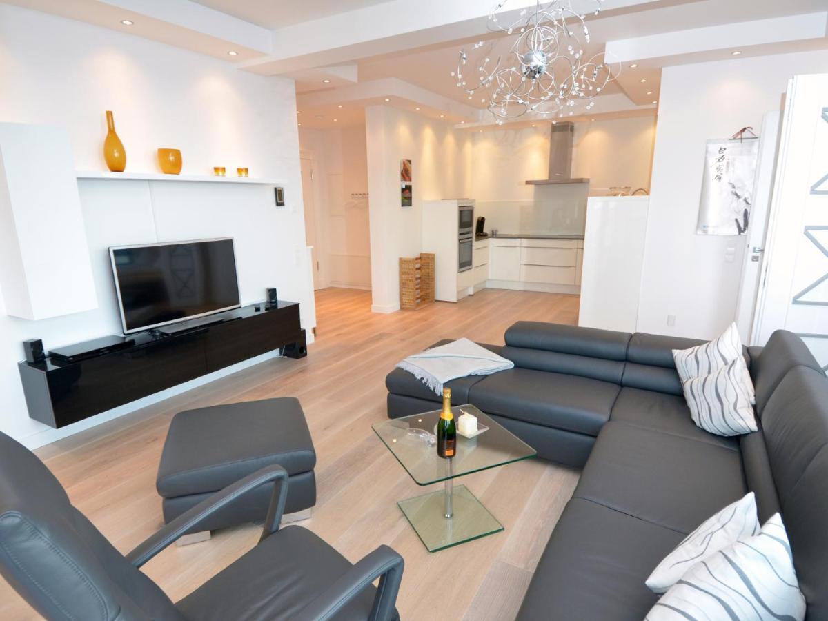 Villa Claire - Meerblicksuite "Sunrise Queen" Sellin  Zewnętrze zdjęcie