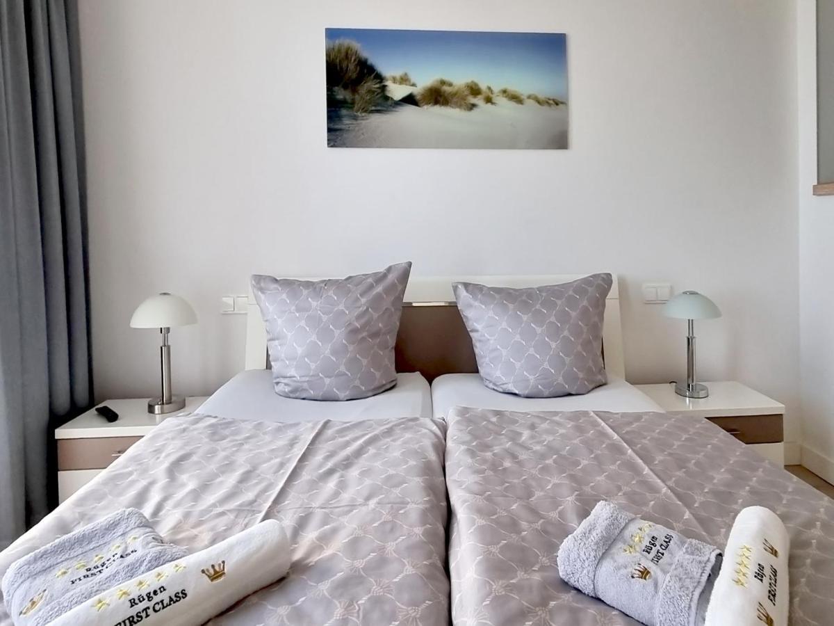 Villa Claire - Meerblicksuite "Sunrise Queen" Sellin  Zewnętrze zdjęcie