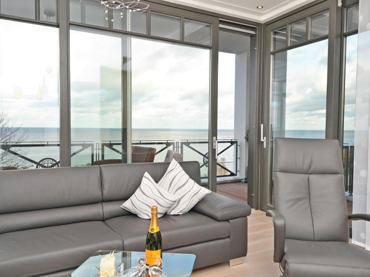 Villa Claire - Meerblicksuite "Sunrise Queen" Sellin  Zewnętrze zdjęcie