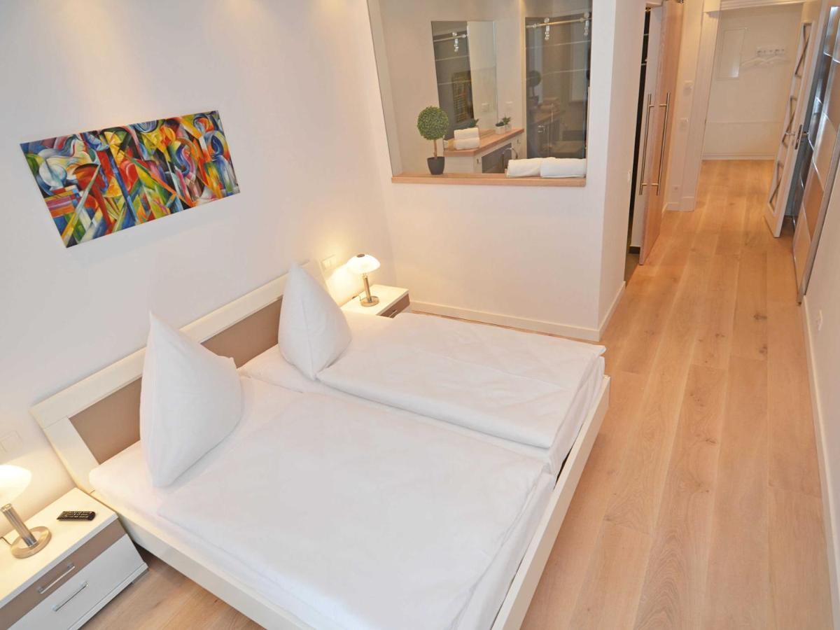 Villa Claire - Meerblicksuite "Sunrise Queen" Sellin  Zewnętrze zdjęcie