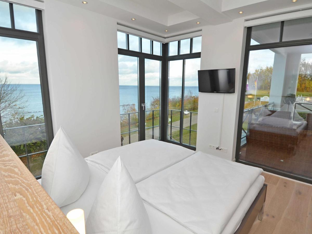 Villa Claire - Meerblicksuite "Sunrise Queen" Sellin  Zewnętrze zdjęcie