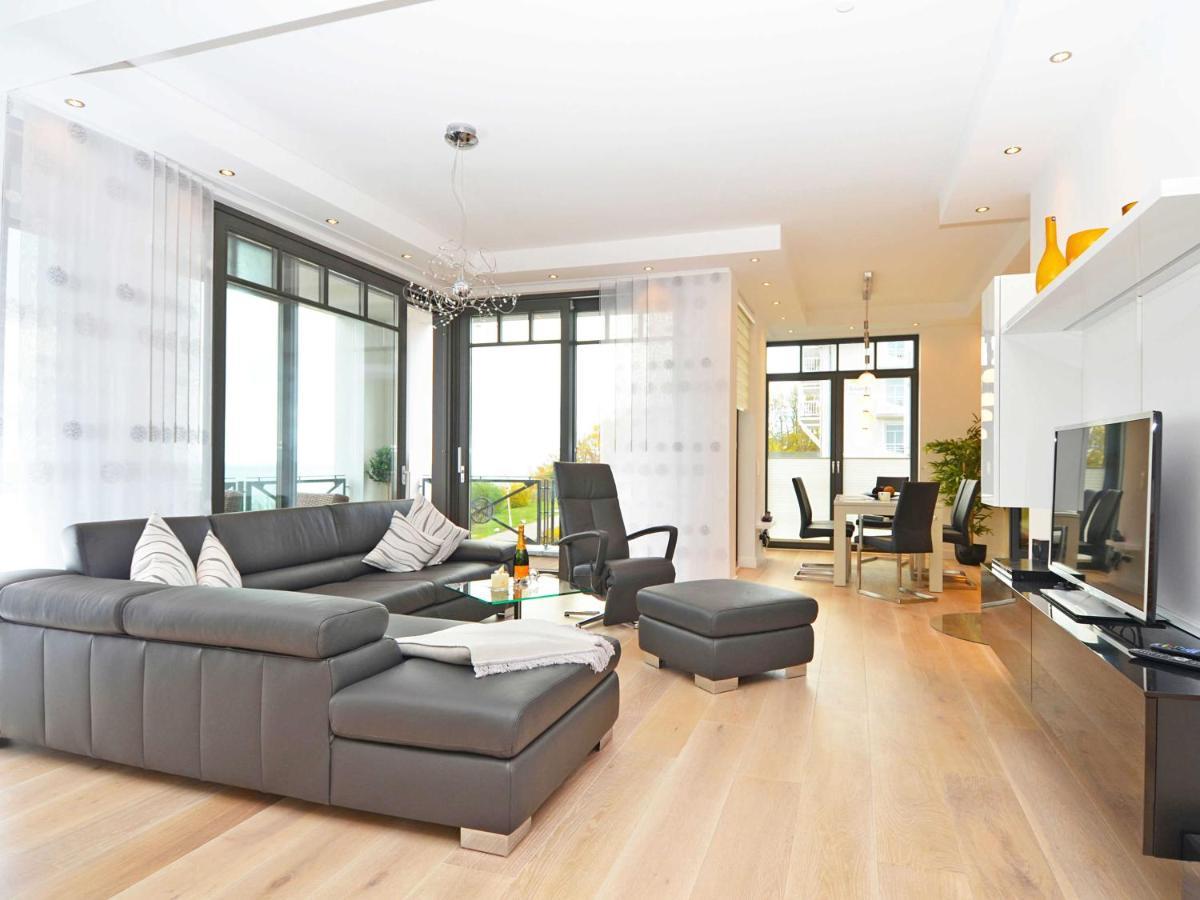 Villa Claire - Meerblicksuite "Sunrise Queen" Sellin  Zewnętrze zdjęcie