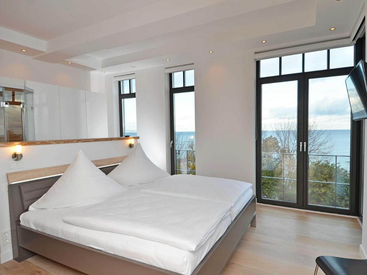 Villa Claire - Meerblicksuite "Sunrise Queen" Sellin  Zewnętrze zdjęcie