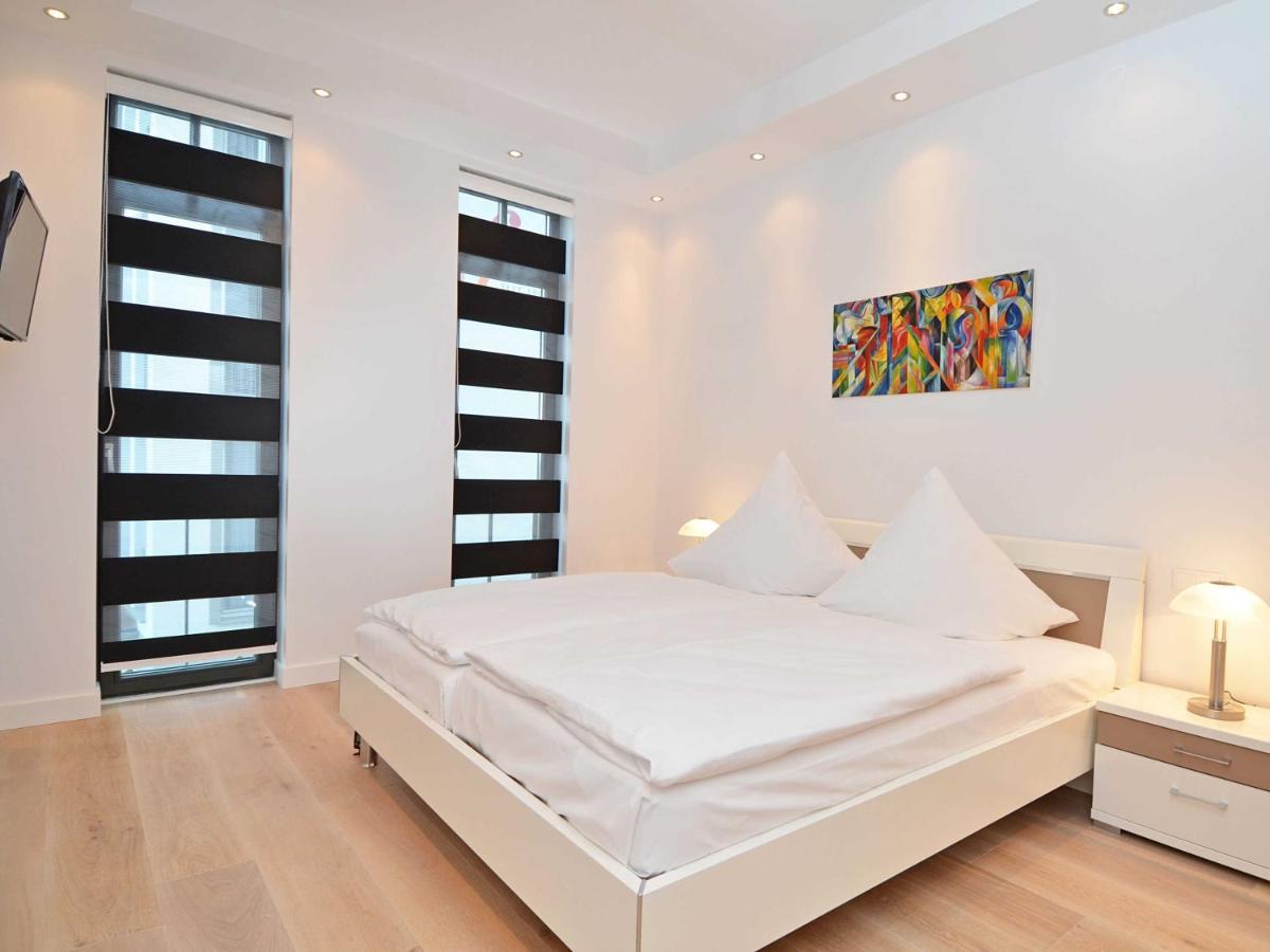 Villa Claire - Meerblicksuite "Sunrise Queen" Sellin  Zewnętrze zdjęcie