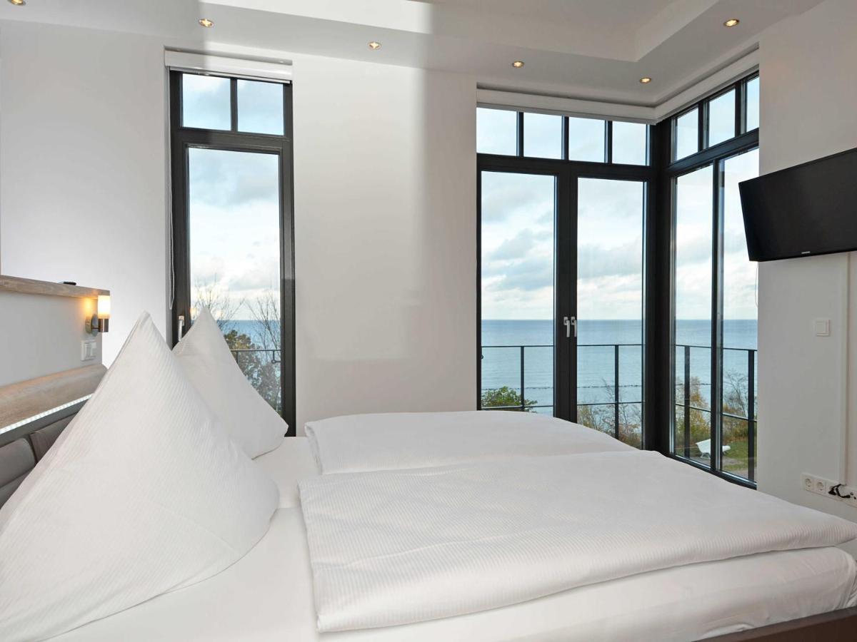 Villa Claire - Meerblicksuite "Sunrise Queen" Sellin  Zewnętrze zdjęcie