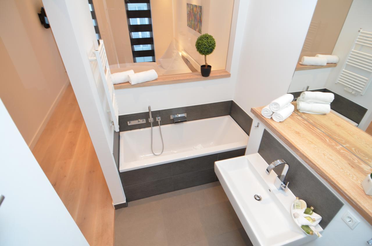 Villa Claire - Meerblicksuite "Sunrise Queen" Sellin  Zewnętrze zdjęcie