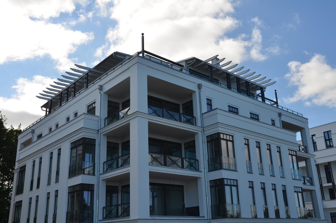Villa Claire - Meerblicksuite "Sunrise Queen" Sellin  Zewnętrze zdjęcie